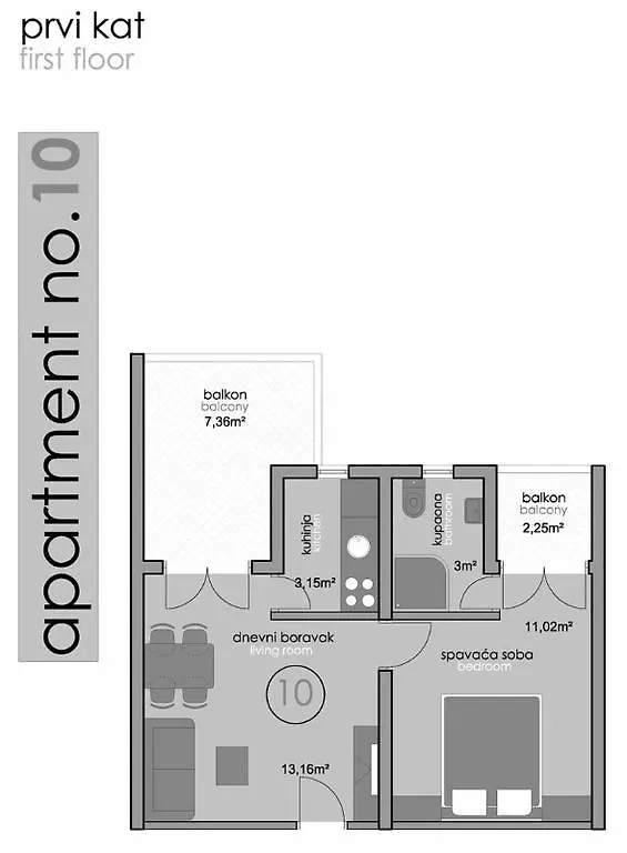 Mare Nostrum Apartments Povljana