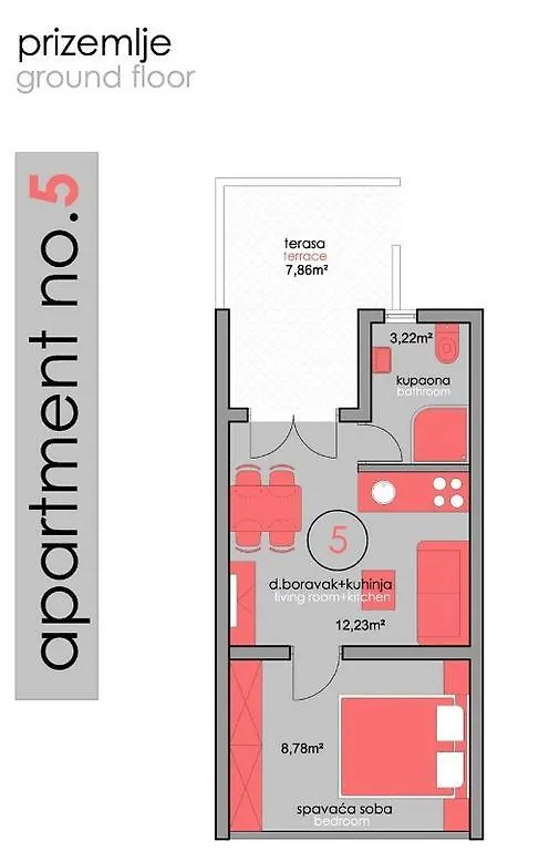Mare Nostrum Apartments Povljana